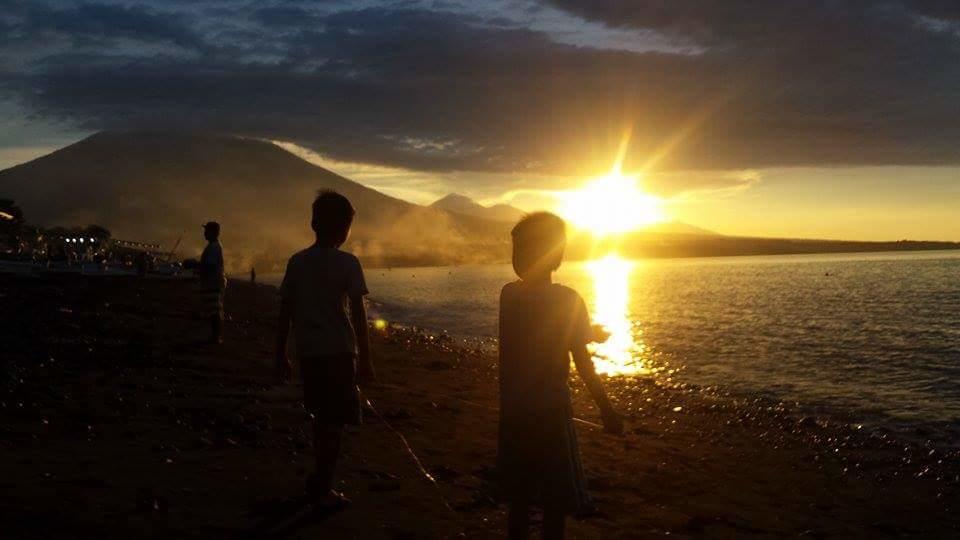 Alur Beach Homestay Amed  Luaran gambar