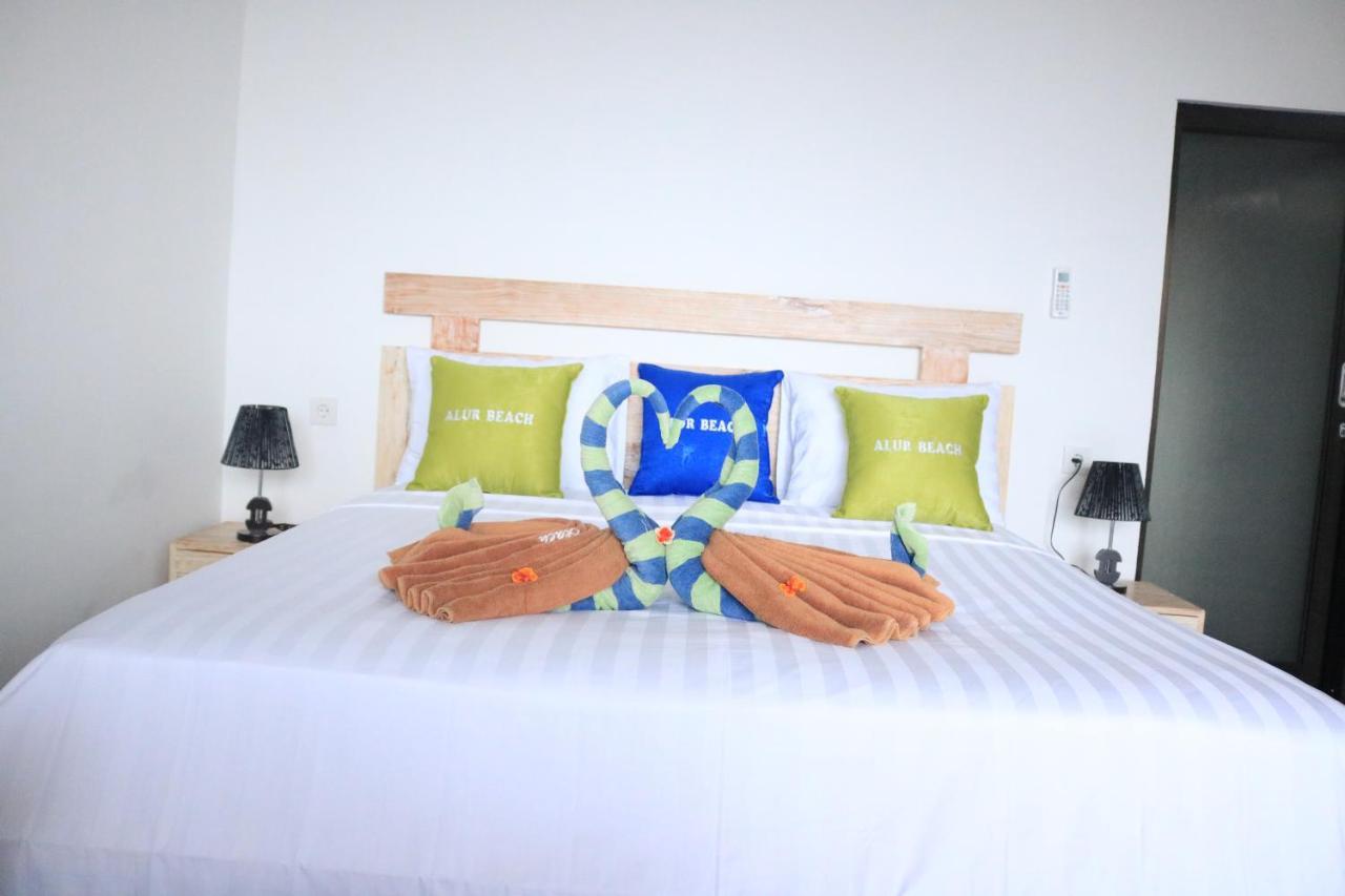 Alur Beach Homestay Amed  Luaran gambar