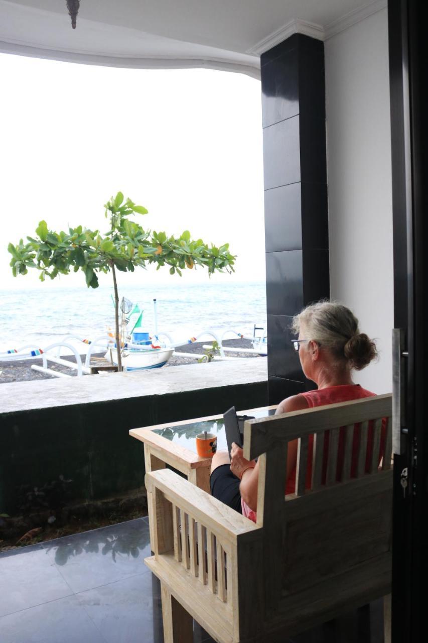 Alur Beach Homestay Amed  Luaran gambar