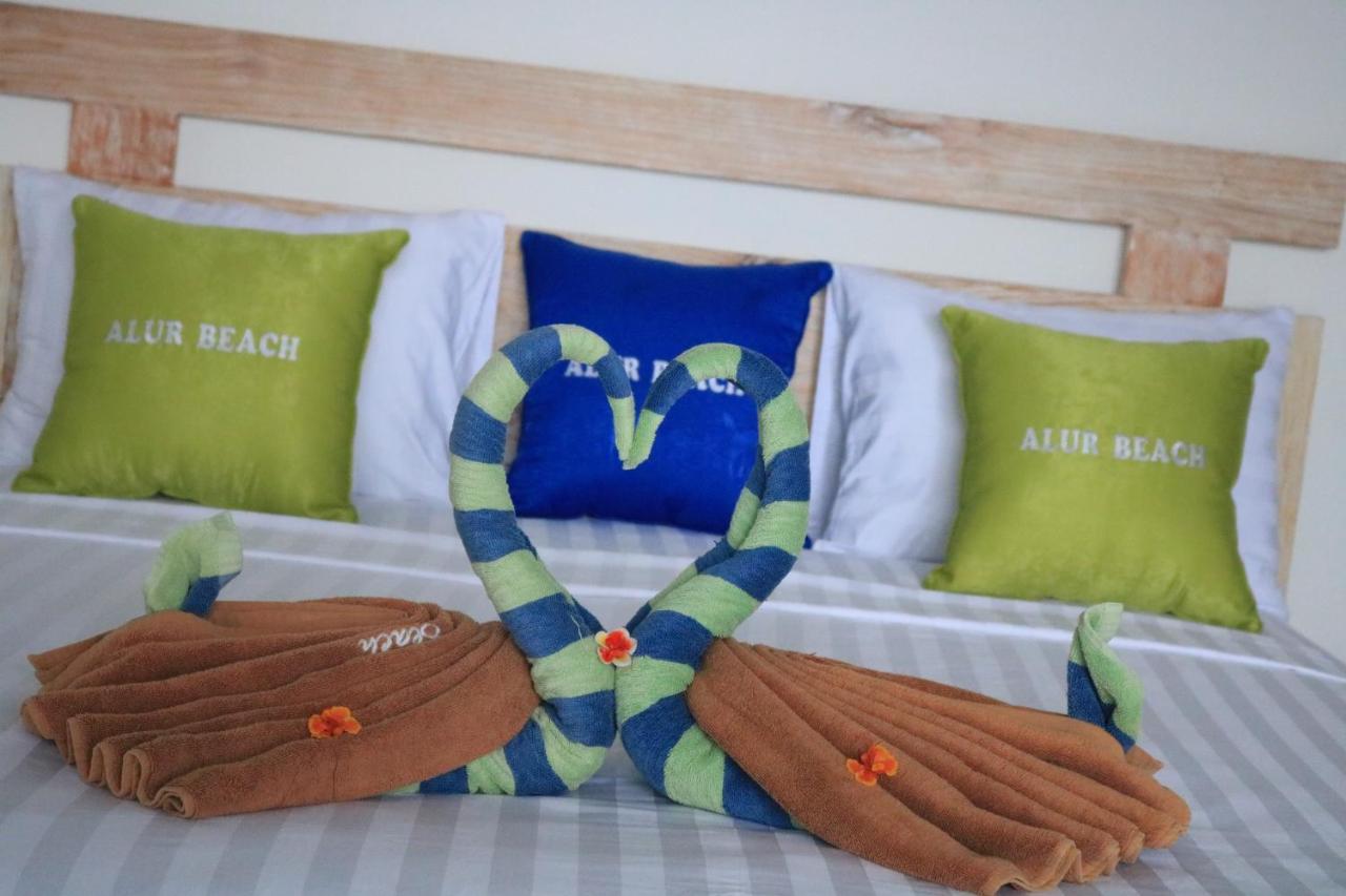 Alur Beach Homestay Amed  Luaran gambar