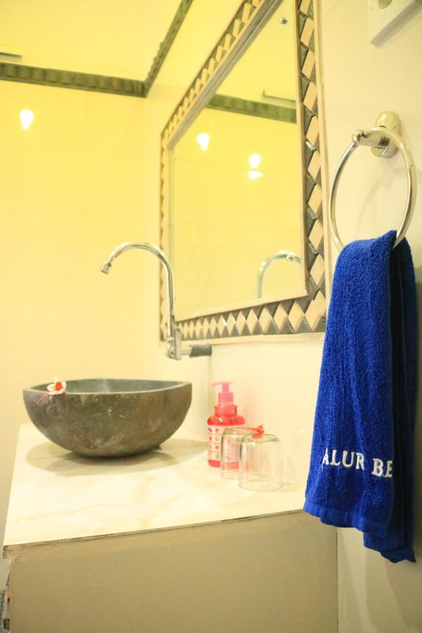 Alur Beach Homestay Amed  Luaran gambar